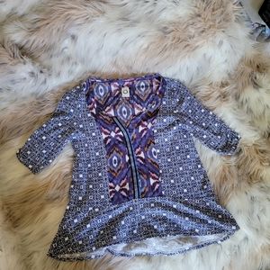 Akemi and Kin Boho Blouse
